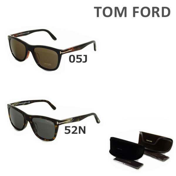 トムフォード サングラス FT0500F 05J 52N TOM FORD メンズ 正規品 アジアンフィット TF500-F Andrew UVカット 【送料無料（※北海道 沖縄は配送不可）】