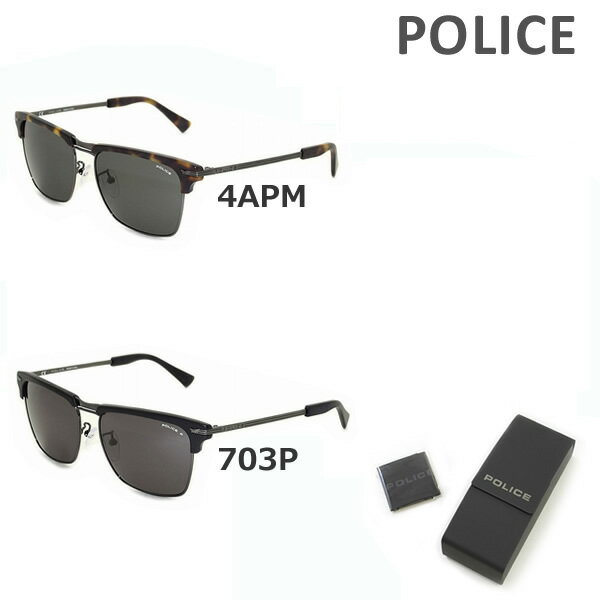 ポリス（police） [スーパーSALE価格] 【国内正規品】POLICE （ポリス） サングラス SPL142M 4APM 703P メンズ UVカット 【送料無料（※北海道・沖縄は配送不可）】