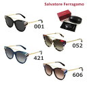 フェラガモ 在庫処分【国内正規品】 Salvatore Ferragamo サルヴァトーレ フェラガモ SF882SA 001 052 421 606 サングラス アジアンフィット レディース UVカット [18] 【送料無料（※北海道・沖縄は配送不可）】