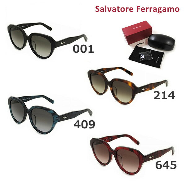 フェラガモ 在庫処分【国内正規品】 Salvatore Ferragamo サルヴァトーレ フェラガモ SF906SA 001 214 409 645 サングラス アジアンフィット レディース UVカット [18] 【送料無料（※北海道・沖縄は配送不可）】