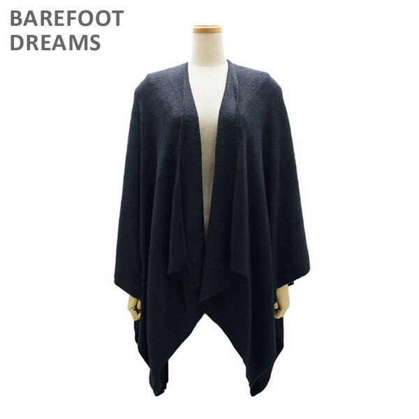 ベアフットドリームス ショール B455-15 BLACK CozyChic Lite Weekend Wrap レディース BAREFOOT DREAMS 