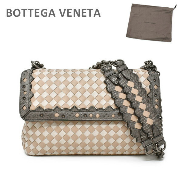 ボッテガヴェネタ ショルダーバッグ 549827 VCOM8 1894 Borsa Sp Intr MIST/MINK BOTTEGA VENETA レディース 【送料無料（※北海道・沖縄は配送不可）】