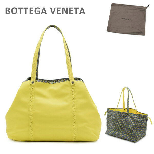 ボッテガヴェネタ トートバッグ リバーシブル 547381 V0EKB 7213 LEM/D Borsa Nappa BOTTEGA VENETA ハンドバッグ レディース 【送料無料（※北海道・沖縄は配送不可）】