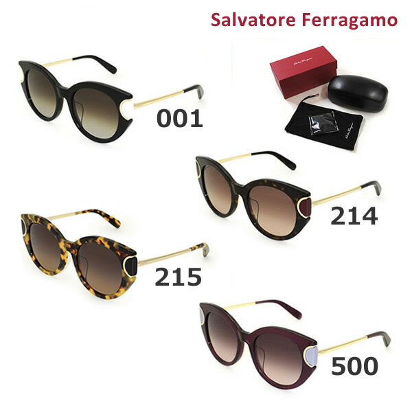 フェラガモ 在庫処分【国内正規品】 Salvatore Ferragamo サルヴァトーレ フェラガモ SF840SA 001 214 215 500 サングラス アジアンフィット レディース UVカット 【送料無料（※北海道・沖縄は配送不可）】