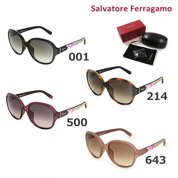 フェラガモ [在庫処分]【国内正規品】 Salvatore Ferragamo サルヴァトーレ フェラガモ SF871SA 001 214 500 643 サングラス アジアンフィット レディース UVカット 【送料無料（※北海道・沖縄は配送不可）】