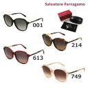 【国内正規品】 Salvatore Ferragamo サルヴァトーレ フェラガモ SF908SRA 001 214 613 749 サングラス アジアンフィット レディース UVカット 【送料無料（※北海道・沖縄は1,000円）】