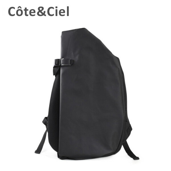 楽天タイムクラブ セレクトcote&ciel コートエシエル Isar M Sport 28620 Obsidian Black バッグ リュック バックパック メンズ レディース コートアンドシエル 【送料無料（※北海道・沖縄は配送不可）】