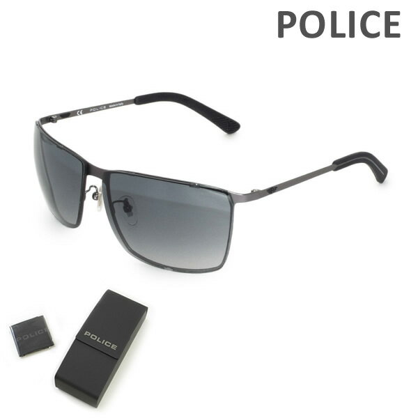 ポリス（police） [スーパーSALE価格] 【国内正規品】POLICE （ポリス） サングラス SPL639G-0627 メンズ UVカット 【送料無料（※北海道・沖縄は配送不可）】