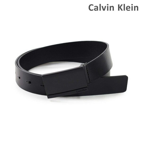 カルバンクライン ベルト Calvin Klein K50K502364 001 メンズ レザー ブラック 海外正規品 【送料無料（※北海道・沖縄は配送不可）】