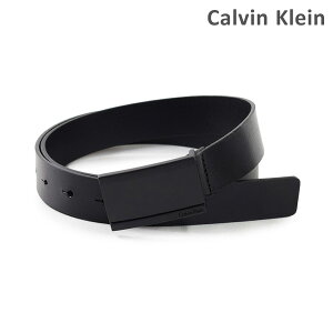 カルバンクライン ベルト Calvin Klein K50K502364 001 メンズ レザー ブラック 海外正規品 【送料無料（※北海道・沖縄は1,000円）】
