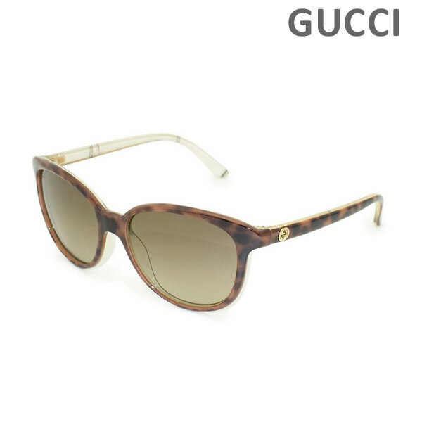 グッチ サングラス（レディース） 在庫処分 付属品なし 【国内正規品】 GUCCI （グッチ） サングラス GG3633NS Z99/HVN レディース アジアンフィット UVカット 【送料無料（※北海道・沖縄は配送不可）】