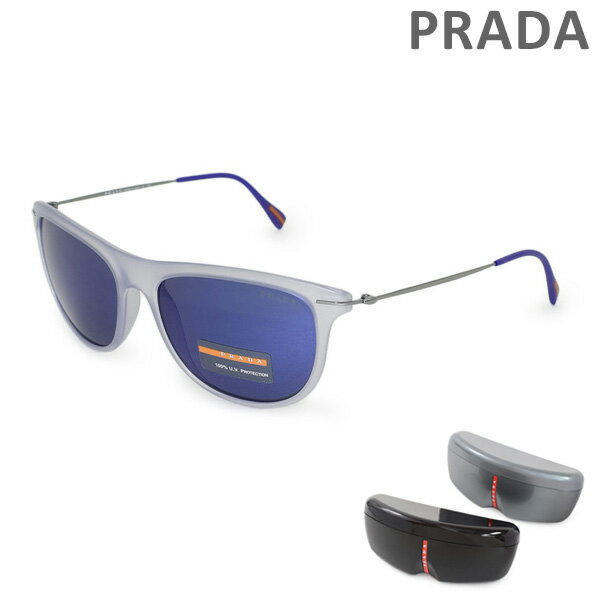 プラダ サングラス（レディース） 在庫処分 PRADA SPORTS プラダスポーツ サングラス 0PS 01PS ROT2E0 グローバルモデル 海外正規品 ブランド UVカット 【送料無料（※北海道・沖縄は配送不可）】