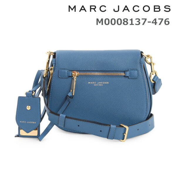 マークジェイコブス ショルダーバッグ レディース マークジェイコブス ショルダーバッグ M0008137-476 VINTAGE BLUE レディース MARC JACOBS 18SS 【送料無料（※北海道・沖縄は配送不可）】