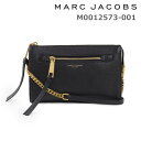 マークジェイコブス ショルダーバッグ M0012573-001 BLACK レディース MARC JACOBS 18SS 【送料無料(※北海道・沖縄は配送不可)】