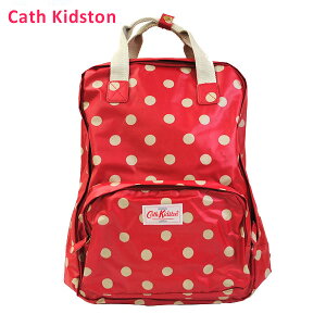 Cath Kidston(キャスキッドソン) リュック バックパック BackPack トラベルバッグ パソコン収納 417112 ドット マット加工 レディース【送料無料（※北海道・沖縄は1,000円）】