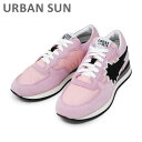 アーバンサン スニーカー DORIS 112 ピンク URBAN SUN レディース シューズ 靴 【送料無料(※北海道・沖縄は配送不可)】