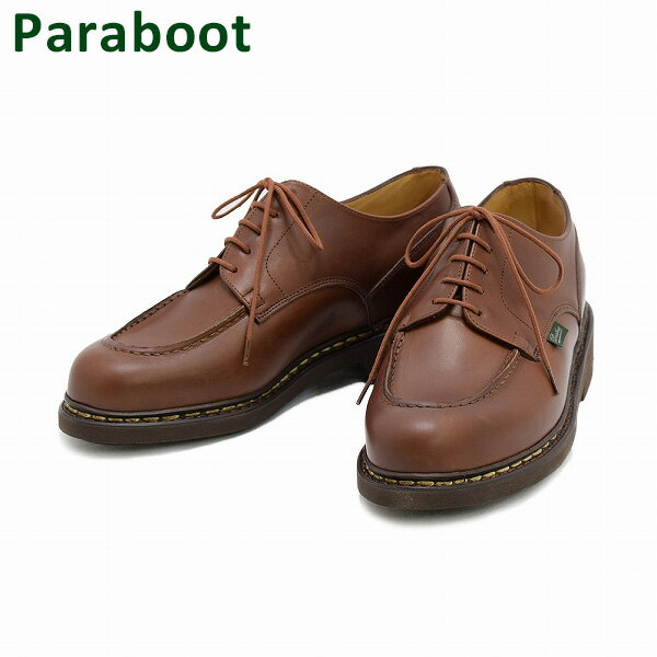 パラブーツ シャンボード ブラウン 710708 7107 08 Paraboot CHAMBORD MARRON メンズ ビジネス シューズ 靴 【送料無料（※北海道 沖縄は配送不可）】