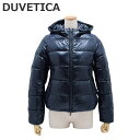 在庫処分 デュベティカ レディース ダウン ADHARA 182-D.0030N07/1035.R 770 BLUE NAVY DUVETICA ダウンジャケット ダウンコート 【送料無料（※北海道 沖縄は配送不可）】