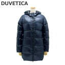 デュベティカ 在庫処分 デュベティカ レディース ダウン KAPPA DUE 182-D.0037N00/1257.R 770 BLUE NAVY DUVETICA ダウンジャケット ダウンコート 【送料無料（※北海道・沖縄は配送不可）】