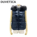 デュベティカ デュベティカ レディース ダウンベスト GOCCIA 182-D.0032N03/1035.R-MFG 770 BLU NAVY DUVETICA ダウンジャケット 【送料無料（※北海道・沖縄は配送不可）】