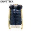 デュベティカ レディース ダウンベスト GOCCIA 182-D.0032N03/1035.R-MFG 770 BLU NAVY DUVETICA ダウンジャケット 【送料無料（※北海道・沖縄は配送不可）】