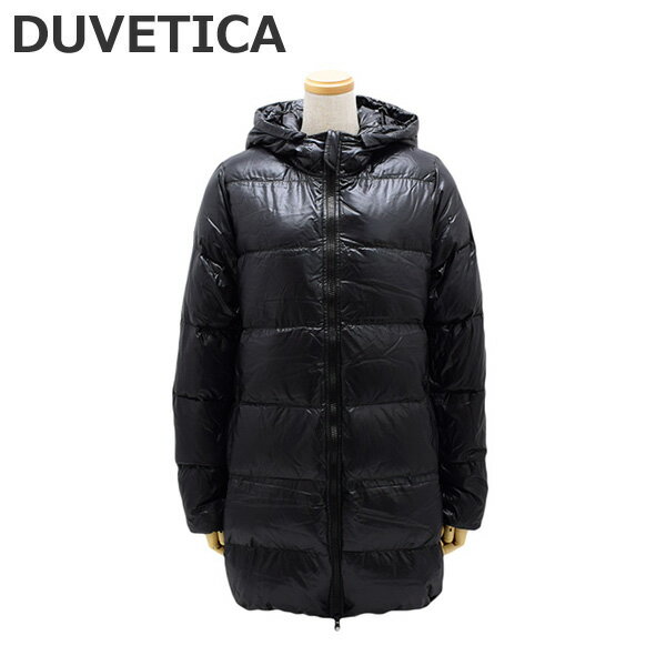 デュベティカ 在庫処分 デュベティカ レディース ダウン KAPPA DUE 182-D.0037N00/1257.R 999 ALL BLACK DUVETICA ダウンジャケット ダウンコート 【送料無料（※北海道・沖縄は配送不可）】