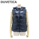 デュベティカ デュベティカ レディース ダウンベスト GOCCIA 182-D.0032N03/1035.R 770 BLUE NAVY DUVETICA ダウンジャケット 【送料無料（※北海道・沖縄は配送不可）】