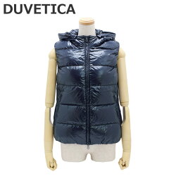 デュベティカ レディース ダウンベスト GOCCIA 182-D.0032N03/1035.R 770 BLUE NAVY DUVETICA ダウンジャケット 【送料無料（※北海道・沖縄は配送不可）】