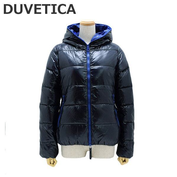 デュベティカ レディース ダウン THIA 182-D.0910N01/1035.R 770 BLU NAVY DUVETICA ダウンジャケット ダウンコート 【送料無料（※北海道・沖縄は配送不可）】