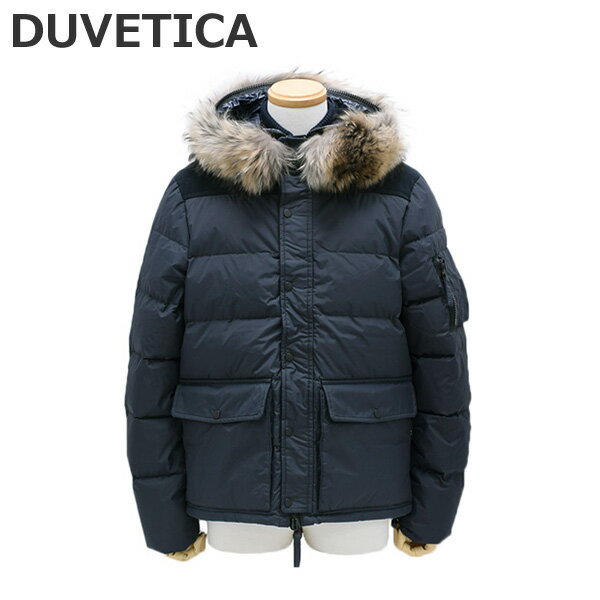 デュベティカ メンズ ダウン BEIRNE DUE 182-U.5631N00/1166 MFN 770 BLUE NAVY DUVETICA ダウンジャケット ダウンコート 【送料無料（※北海道 沖縄は配送不可）】