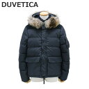 デュベティカ メンズ ダウン BEIRNE DUE 182-U.5631N00/1166 MFN 770 BLUE NAVY DUVETICA ダウンジャケット ダウンコート 【送料無料（※北海道・沖縄は配送不可）】