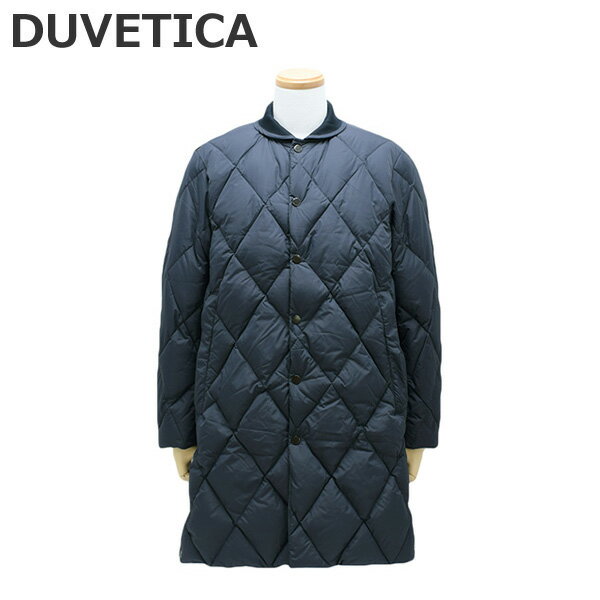 デュベティカ メンズ ダウン MEIRION 182-U.6580N00/1162 770 BLUE NAVY DUVETICA ダウンジャケット ダウンコート 【送料無料（※北海道 沖縄は配送不可）】