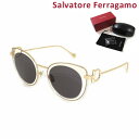 【国内正規品】 サルヴァトーレ フェラガモ サングラス SF182S-043 レディース UVカット Salvatore Ferragamo 【送料無料（※北海道・沖縄は配送不可）】