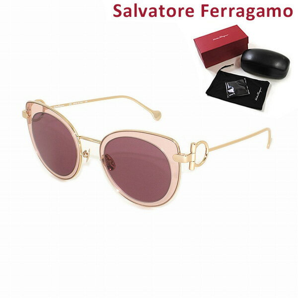 【国内正規品】 サルヴァトーレ フェラガモ サングラス SF182S-640 レディース UVカット Salvatore Ferragamo 【送料無料(※北海道・沖縄は配送不可)】
