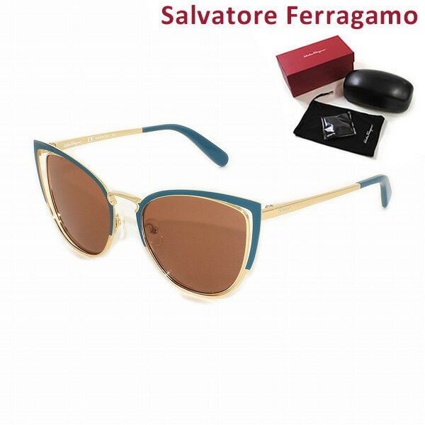 【国内正規品】 サルヴァトーレ フェラガモ サングラス SF183S-321 レディース UVカット Salvatore Ferragamo 【送料無料（※北海道・沖縄は配送不可）】