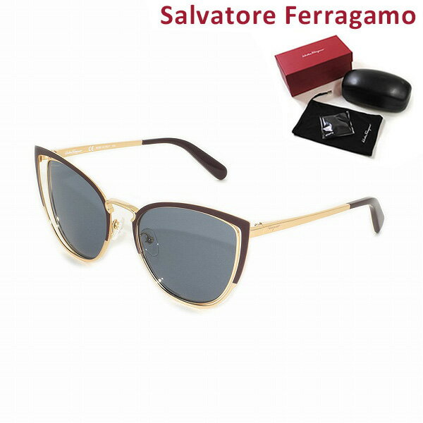 【国内正規品】 サルヴァトーレ フェラガモ サングラス SF183S-604 レディース UVカット Salvatore Ferragamo 【送料無料（※北海道・沖縄は配送不可）】