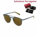 【国内正規品】 サルヴァトーレ フェラガモ サングラス SF186S-427 メンズ UVカット Salvatore Ferragamo 【送料無料（※北海道・沖縄は配送不可）】