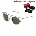 【国内正規品】 サルヴァトーレ フェラガモ サングラス SF187S-049 メンズ UVカット Salvatore Ferragamo 【送料無料（※北海道・沖縄は配送不可）】