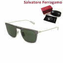 【国内正規品】 サルヴァトーレ フェラガモ サングラス SF187S-339 メンズ UVカット Salvatore Ferragamo 【送料無料（※北海道・沖縄は配送不可）】