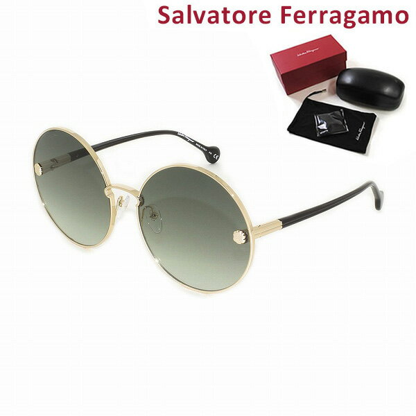 フェラガモ 【国内正規品】 サルヴァトーレ フェラガモ サングラス SF189S-709 レディース UVカット Salvatore Ferragamo 【送料無料（※北海道・沖縄は配送不可）】