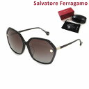 【国内正規品】 サルヴァトーレ フェラガモ サングラス SF920SA-001 アジアンフィット レディース UVカット Salvatore Ferragamo 【送料無料(※北海道・沖縄は配送不可)】