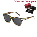 【国内正規品】 サルヴァトーレ フェラガモ サングラス SF917S-216 グローバルモデル メンズ UVカット Salvatore Ferragamo 【送料無料（※北海道・沖縄は配送不可）】