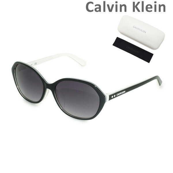 【国内正規品】 Calvin Klein（カルバンクライン） サングラス CK18524SA-002 アジアンフィット メンズ レディース UVカット 19【送料無料（※北海道・沖縄は配送不可）】