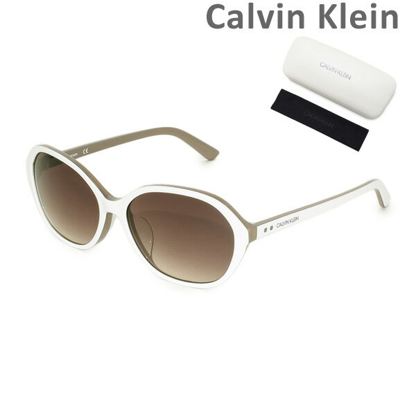 カルバン・クライン メガネ メンズ 【国内正規品】 Calvin Klein（カルバンクライン） サングラス CK18524SA-107 アジアンフィット メンズ レディース UVカット 19【送料無料（※北海道・沖縄は配送不可）】