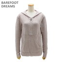 ベアフットドリームス パーカー B406-129 FADED ROSE CozyChic Lite Womens Zip-Up Hoodie レディース BAREFOOT DREAMS 【送料無料（※北海道・沖縄は配送不可）】