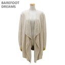 ベアフットドリームス ブランケット カーディガン B436-25 STONE CozyChic Lite Calypso Wra レディース BAREFOOT DREAMS 【送料無料(※北海道・沖縄は配送不可)】