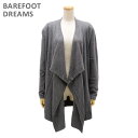 ベアフット ドリームス ブランケット ベアフットドリームス ブランケット カーディガン B436-74 GRAPHITE CozyChic Lite Calypso Wra レディース BAREFOOT DREAMS 【送料無料（※北海道・沖縄は配送不可）】