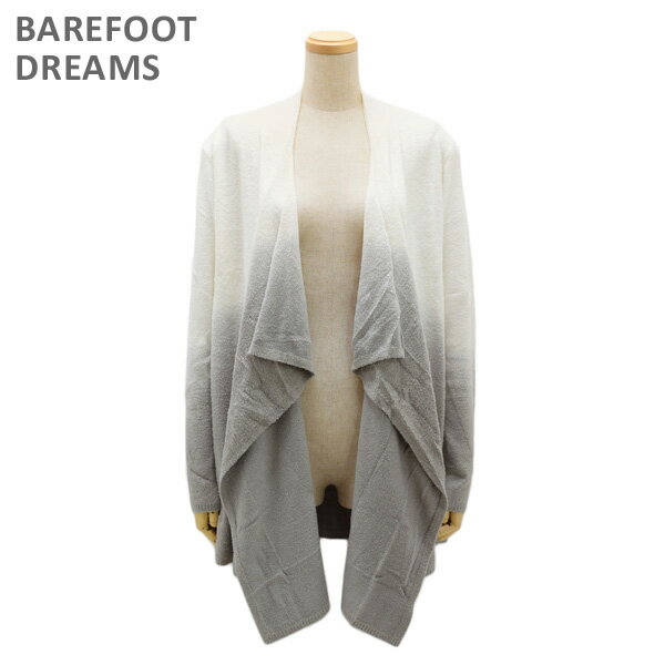 ベアフットドリームス ブランケット カーディガン B436-OM-113 PEARL-PEWTER CozyChic Lite Calypso Wra レディース BAREFOOT DREAMS 【送料無料(※北海道・沖縄は配送不可)】