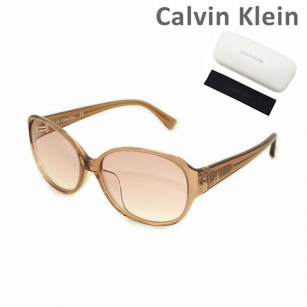 【国内正規品】 カルバンクライン サングラス CK4336SA-204 アジアンフィット メンズ レディース UVカット Calvin Klein 【送料無料（※北海道・沖縄は配送不可）】