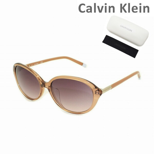 【国内正規品】 カルバンクライン サングラス CK4343SA-261 アジアンフィット メンズ レディース UVカット Calvin Klein 【送料無料（※北海道・沖縄は配送不可）】